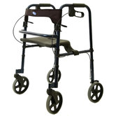 Blue Tall Adult Rollite Rollator