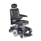 Pronto M51 Power Wheelchair with Captain's Base