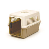 Cargo Kennel in Tan