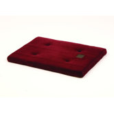 SnooZZy Pet Bed in Burgundy Baby Terry