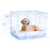 ProValu Two-Door Dog Crate in Blue