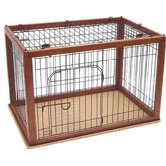 Wooden Pet Crate 90-60 Combo