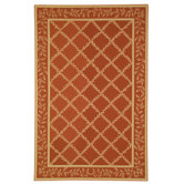 Chelsea Rust/Gold Wilton-Trellis Rug