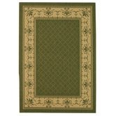 Courtyard Classic Border Rug