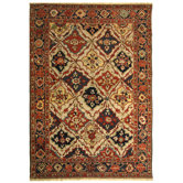 Turkistan Ivory/Navy Rug