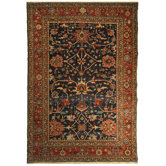 Turkistan Blue/Red Rug