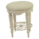 Melissa Vanity Stool