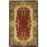Naples Red/Green Rug
