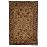 Old World Gold Laristan Rug