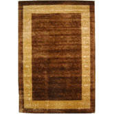 Silk Road Chocolate/Light Gold Rug