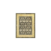 Silk Road Black/Ivory Rug
