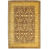 Silk Road Brown/Ivory Rug