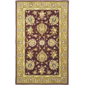 Traditions Masterpiece Red/Gold Rug