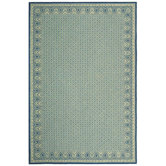 Wilton Ivory/Light Blue Rug
