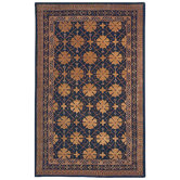 Classic Green/Apricot Rug