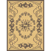 Courtyard Natural/Brown Rug