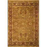 Dynasty Gold/Red Rug