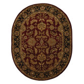 Heritage Red/Black Rug
