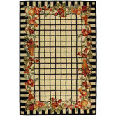 Chelsea Ivory/Black Rug