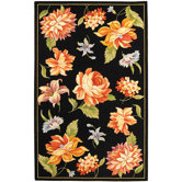 Chelsea Black Novelty Rug