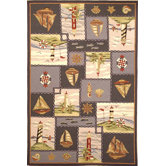 Chelsea Cape Cod Novelty Rug