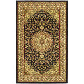 Lyndhurst Black/Ivory Rug