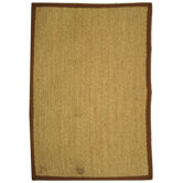 Natural Fiber Natural/Light Brown Rug