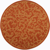 Courtyard All Over Ivy Rug
