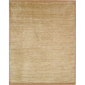 Tibetan Velvet Straw Tan Rug