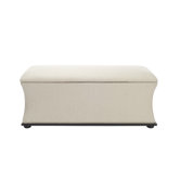 Aurora Wood Storage Bench