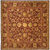 Antiquities Majesty Wine/Gold Rug