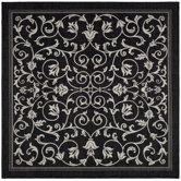Courtyard Black/Sand Rug