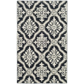 DuraRug Black/White Rug