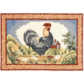DuraRug Rooster Novelty Rug