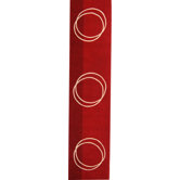 Rodeo Drive Red Circle of Life Rug