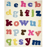 Alphabet Kids Rug