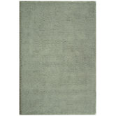 Shag Light Blue Rug