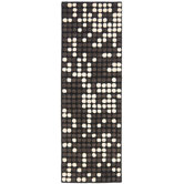 Soho Black/White Rug