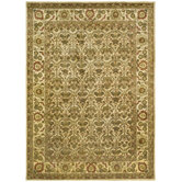 Antiquities Garden Panel Gold Rug