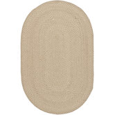 Braided Beige/Brown Rug