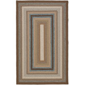 Braided Brown/Multi Rug