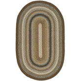 Braided Brown/Multi Rug