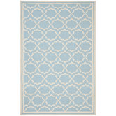 Dhurries Light Blue/Ivory Rug
