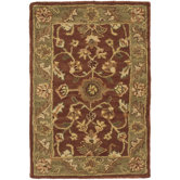 Golden Jaipur Rust/Green Rug