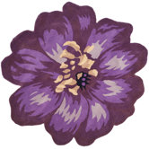Lilac Novelty Rug