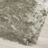 Paris Shag Titanium Rug