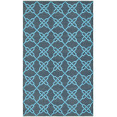 Thom Filicia Spray/Blue Rug