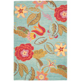 Blossom Blue/Multi Rug