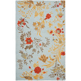 Blossom Blue/Multi Rug