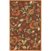 Blossom Brown/Multi Rug